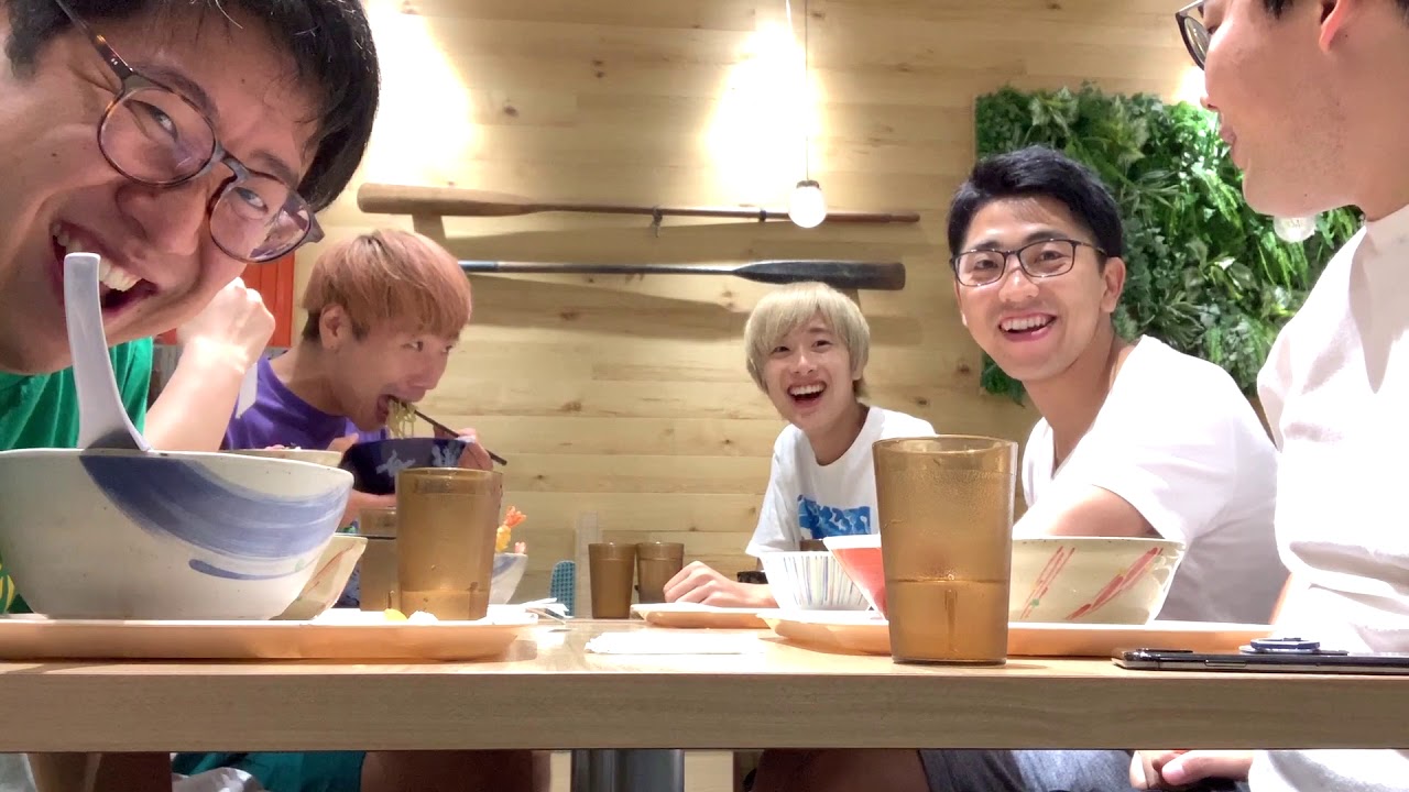 海ほたるで極旨ラーメン食べます！！！