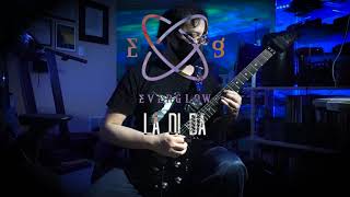 EVERGLOW - LA DI DA (Metal Guitar Cover)