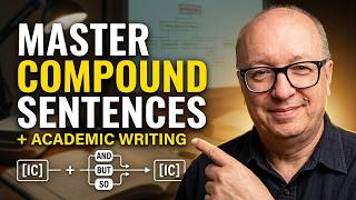 Compound Sentences #GrammarTips #WritingSkills #EnglishGrammar #AcademicWriting #SentenceStructure