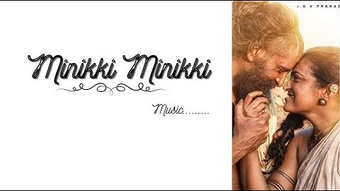 Minikki Minikki ( Lyrical Video ) Thangalaan #lyrics #musiclyrics #songlyrics #lyricsvideo #annakili