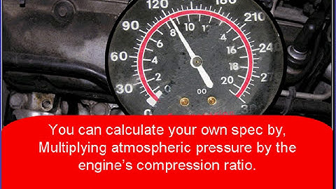 41 Ford Diagnostics: Engine Mechanical Tests - Cranking Compression Test