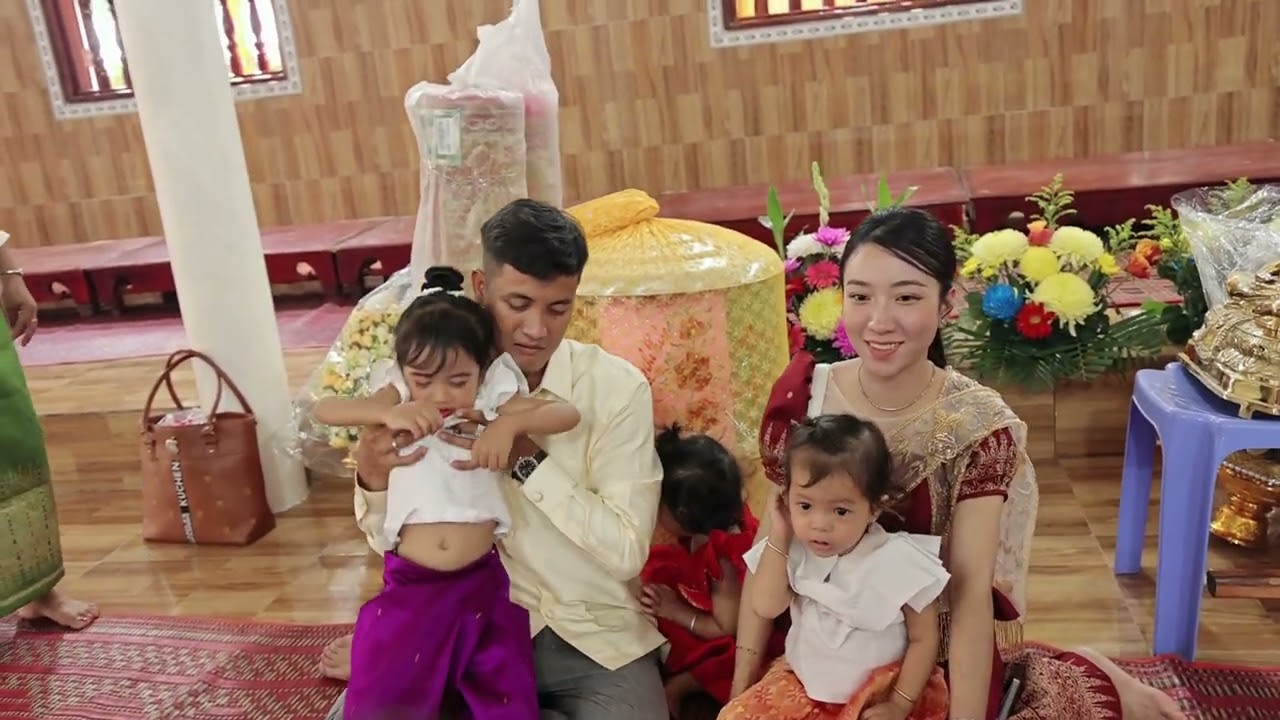 បុណ្យកឋិនទានលោកយាយឧបាសិកាអុលោកចៅហេងអ្នស្រីកិ​០៣​ ចប់