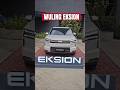 Wuling Eksion Resmi Hadir: SUV Premium dengan Teknologi PHEV &amp; EV⚡ #wuling #wulingeksion