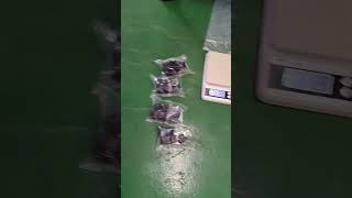 Automatic packaging machine for chair floor MATS, foot covers and protective covers