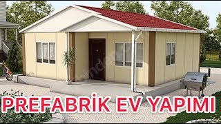 koye yerlesip prefabrik ev yapmak fiyat ve izinler youtube