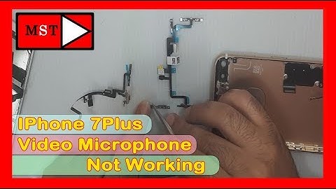 IPhone 7 Plus Power Flex Cable Replaced