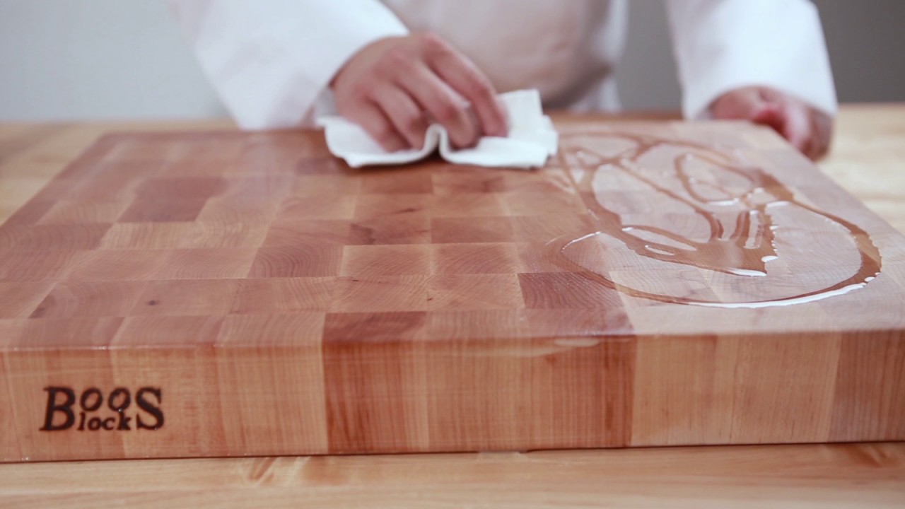 John Boos PCA Butcher Block with Wood Knife Holder - Butcher Block Co.