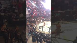 CHRIS WEIDMAN BREAKS HIS SHIN UFC 261