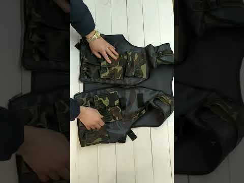 Розгрузка жилетка тактична розвантажувальна військова, видео 2