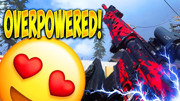 OVERPOWERED "M4A1" CLASS SETUP in MODERN WARFARE.... (BEST M4A1 CLASS SETUP in COD MW!)