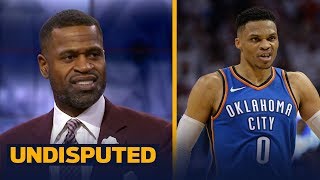 Stephen Jackson on who's to blame for Thunder's early exit in 2018 NBA playoffs | NBA | UNDISPUTED