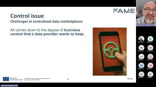 FAME Project Overview and Live Demo | EUData+ Tech Meeting screenshot 2