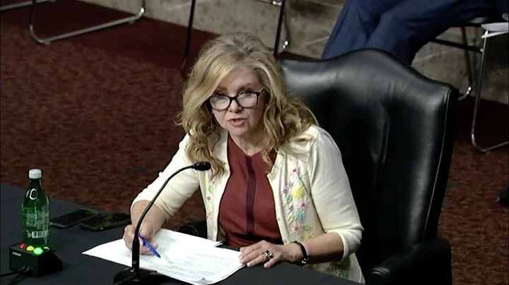Senator Blackburn Demands For Energy Independence Amid Soaring Gas Prices