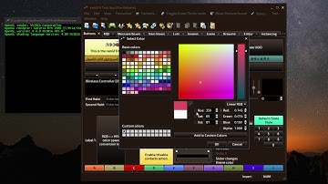 neoGFX (C++) Colour Picker Dialog - Color Space Selection