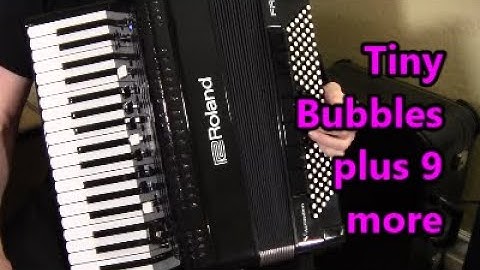 Roland FR 4x Accordion, 10 Songs, 23 minutes, Dale Mathis