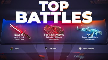 I JOINED ALL THE TOP BATTLES ON DATDROP!