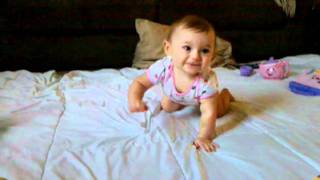 Jaylee Is Crawling