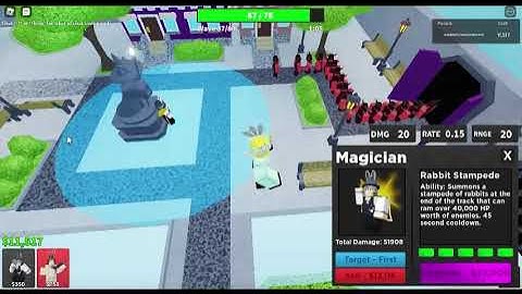 Arena Tower Defense: All for one, and only one