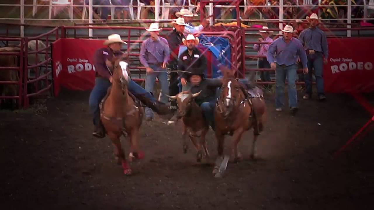 Crystal Springs Rodeo Highlights YouTube