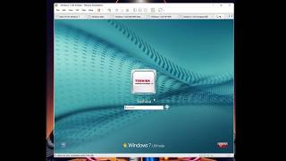 Installing Toshiba Win7 on VMware Workstation 17