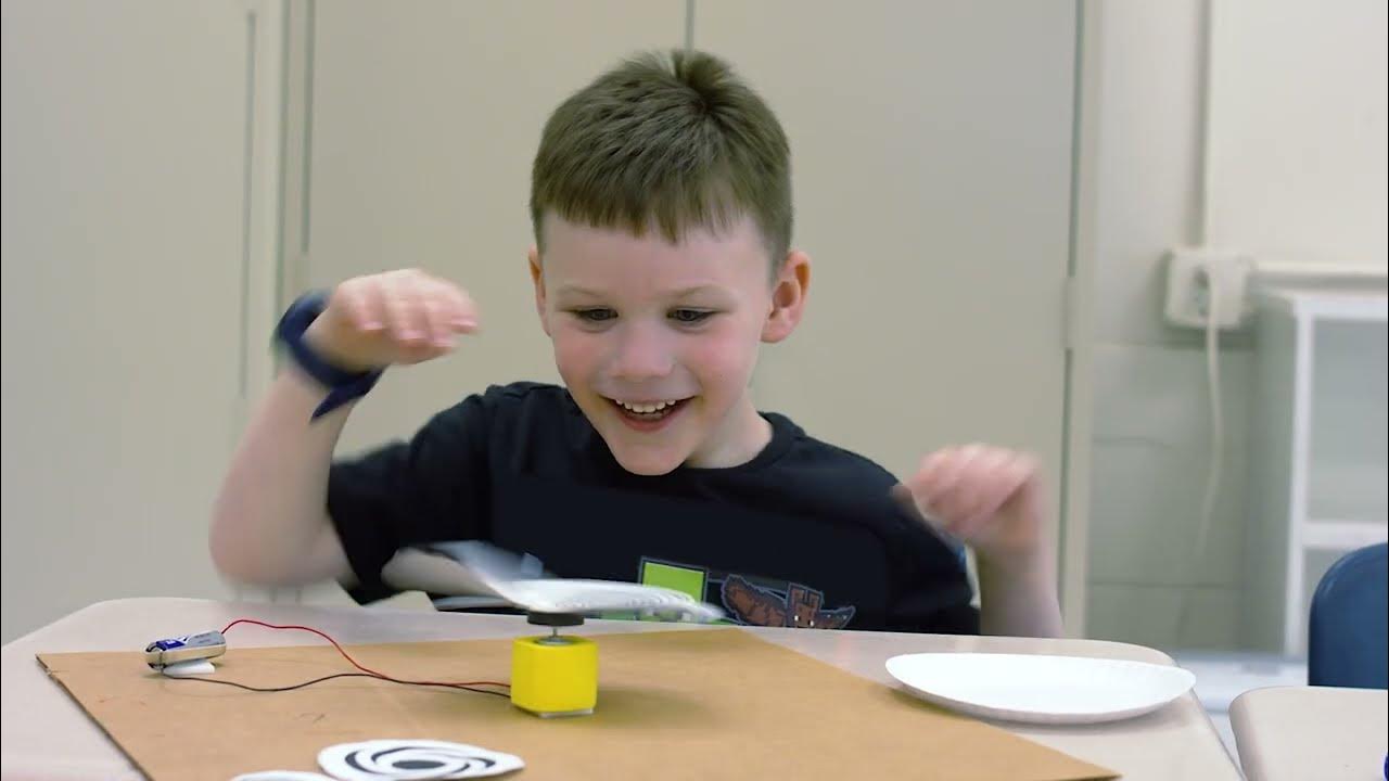 Students Discover Inspiration in New Adventures with Camp Invention 2025 YouTube