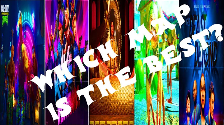 INFINITE WARFARE ZOMBIES MAPS RANKED FROM WORST TO BEST