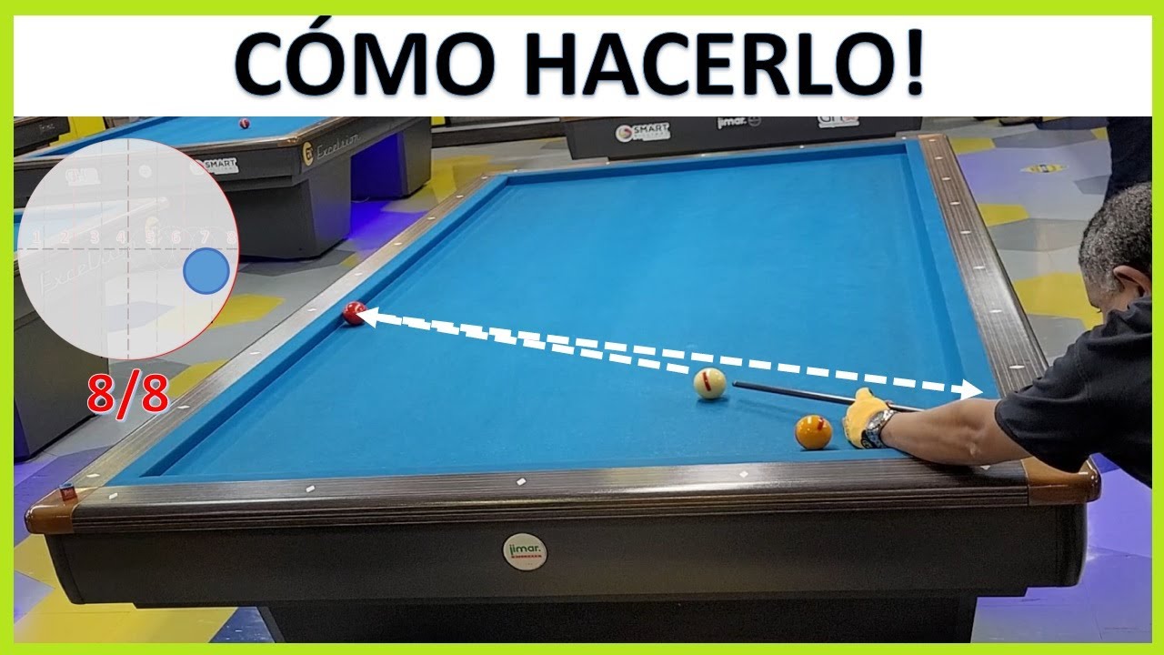 Sistema Contra Efecto Extremo  | 3 Cushion Billiards | 쿠션 당구 3 개