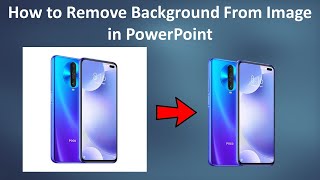 How to Remove Background From Image in PowerPoint 2016