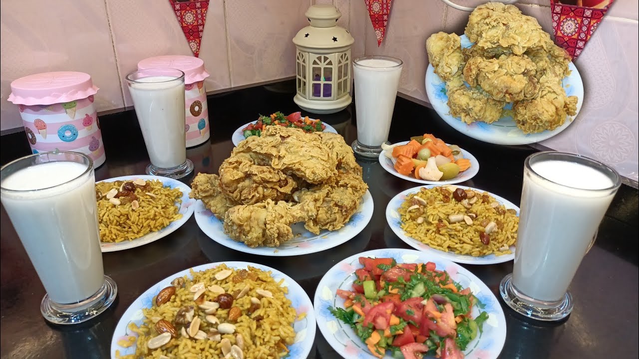 روتين انا اللي بصحي بدري في رمضان وعملت كل شغل البيت وفطار فراخ كنتاكي ورز مبهر كان يوم عسل