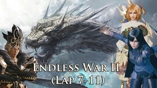 MobiusFF (JP) - Battle Tower | Endless War II (Lap 7-11)