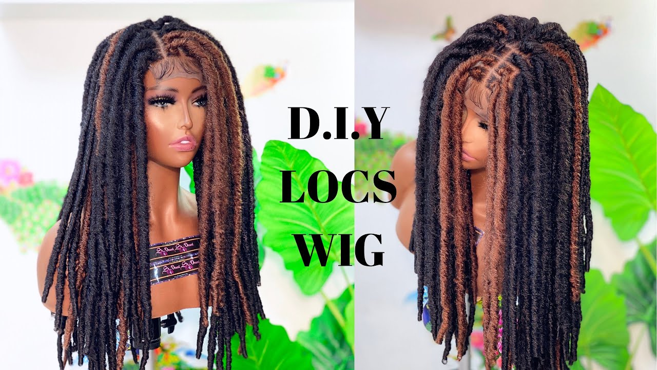 DIY JAMAICAN DREAD LOCS CROCHET WIG Omoni Got Curls YouTube