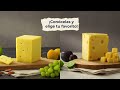 Diferencias entre el Gruyére francés y el Emmental