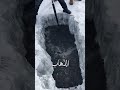 لم يكن لديهم طعام لذلك ذهبوا لصيد الأسماك في البحيرة المتجمدة 
