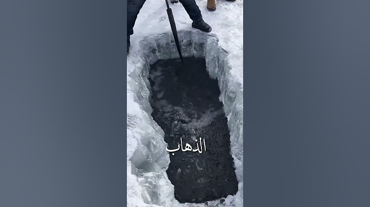 لم يكن لديهم طعام، لذلك ذهبوا لصيد الأسماك في البحيرة المتجمدة