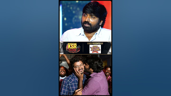 'Vijay Politics-கு வருவாருனு எதிர்பார்க்கல..' Vijay Sethupathi | Soori's Reaction 🤣