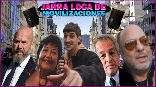 Tour de reclamos en el fin de semana patrio