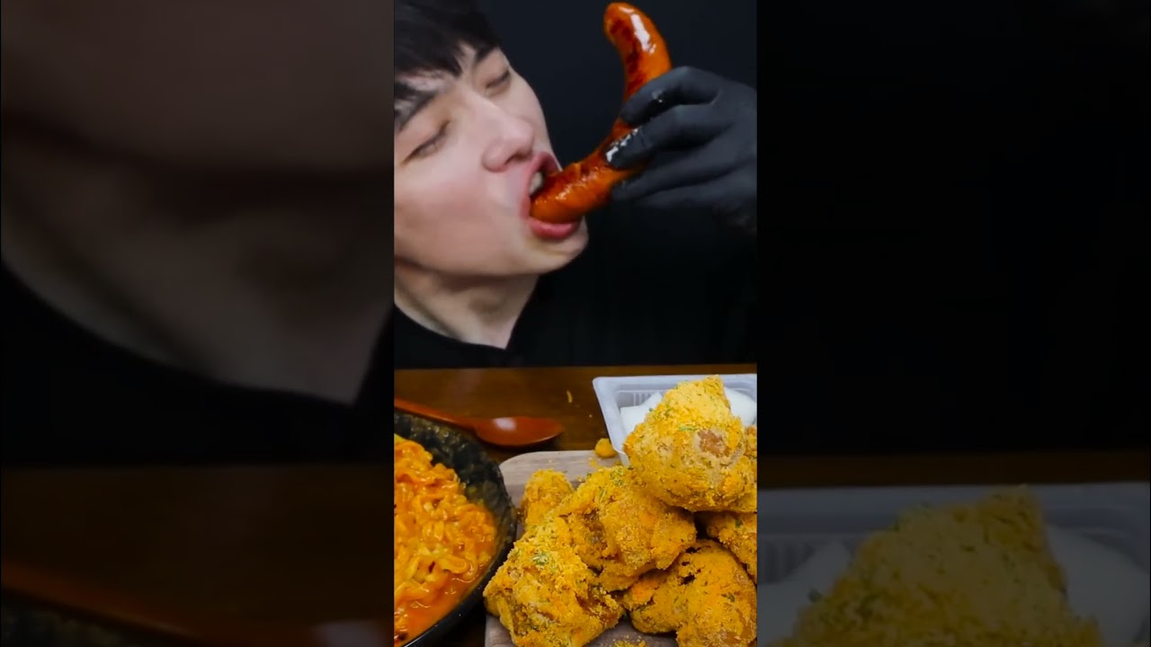 ASMR MUKBANG | SAUSAGE EATING SHOW | ASMR SOUND