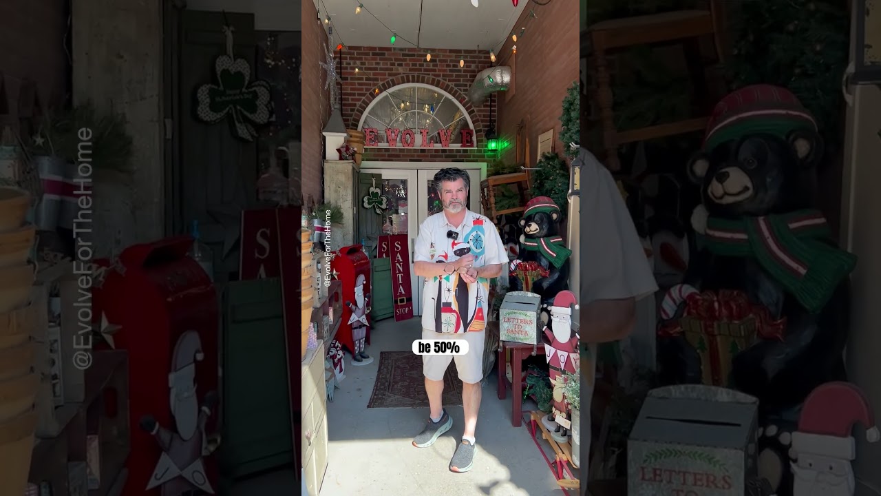 Welcome to The Christmas Store of Ny🎄#christmas #lyonsny #sale #christmaslovers #christmasinjuly