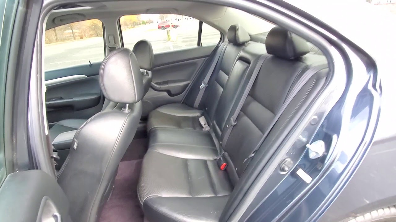 2004 Acura TSX 6-Speed Manual w/94k Miles *SOLD*