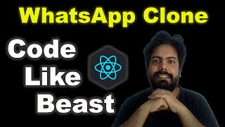 React Chat App with Socket.io | React JS Chat Application | WhatsApp Clone React