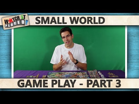 Small World - Game Play 3