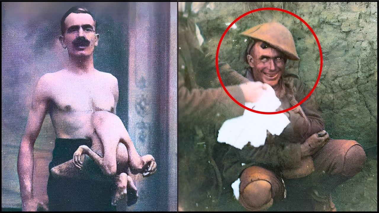 50 CREEPIEST Historical Photos Ever Taken!
