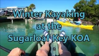 Winter Kayaking in Sugarloaf Key at the Sugarloaf Key Key- West