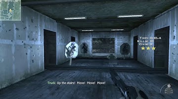 CoD MW3 Stay Sharp Speedrun 19.9 *PB*