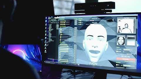 fclone (testing out the fclone face mocap)