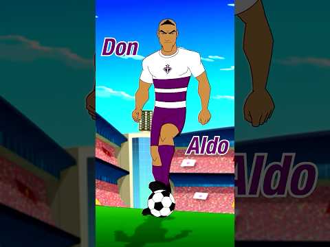 Don Aldo's 5 Star Skills — Cooks EVERYONE 💀 #football #edit