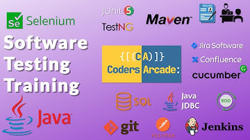 Software Testing Training with Java || Coders Arcade