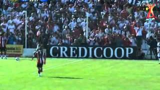 G. Brown 0 - River 1.(GOL DE OCAMPOS)