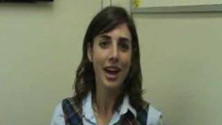 People to People International-Fort Worth Country Day Chapter President Sarah