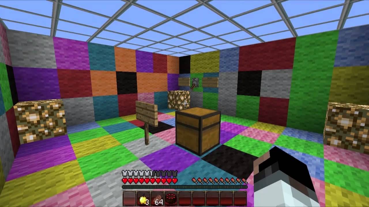 Карты Зомби Апокалипсис в Minecraft
